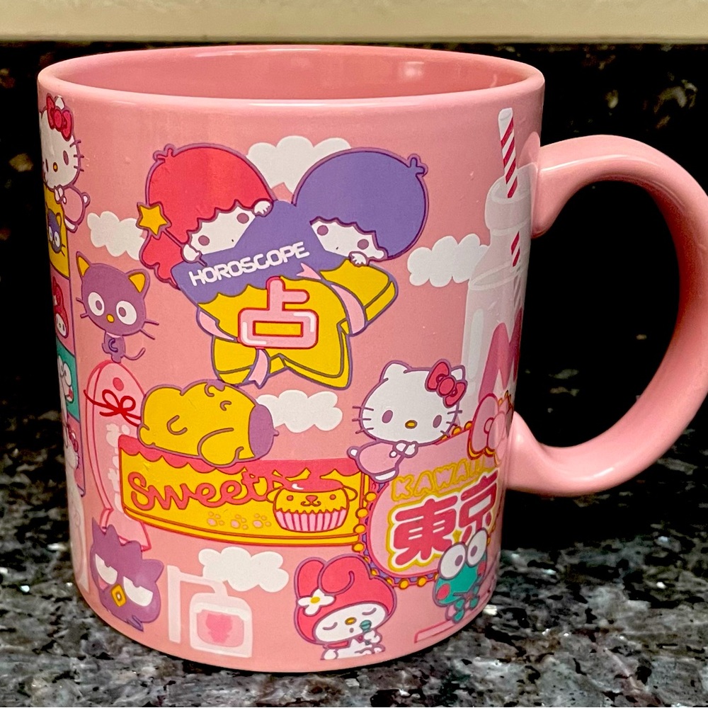 🆕 🎀 Sanrio Kawaii Mug